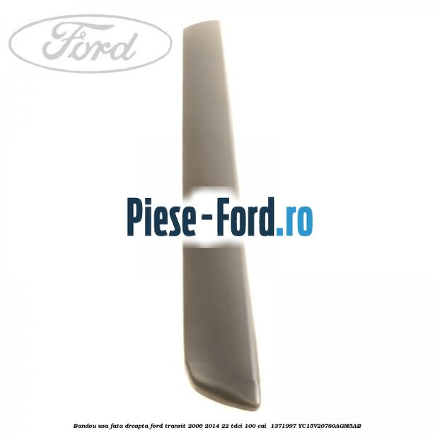 Bandou usa fata dreapta Ford Transit 2006-2014 2.2 TDCi 100 cai #B1BF54B93C