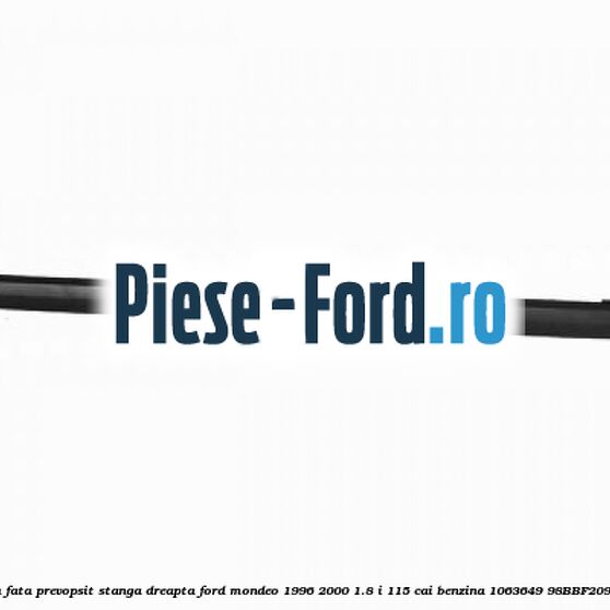 Bandou usa fata negru Ford Mondeo 1996-2000 1.8 i 115 cai benzina