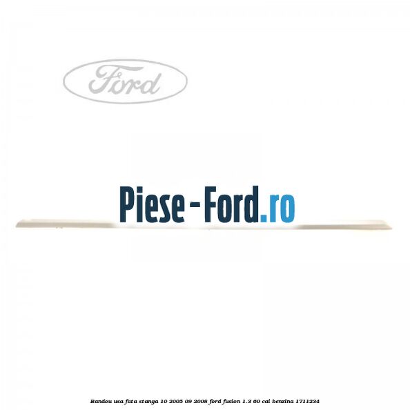 Bandou usa fata stanga 10/2005-09/2008 Ford Fusion 1.3 60 cai benzina #4B541DFA2B