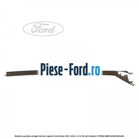 Bandou usa fata dreapta interior superior Ford Focus 2011-2014 1.6 Ti 85 cai benzina