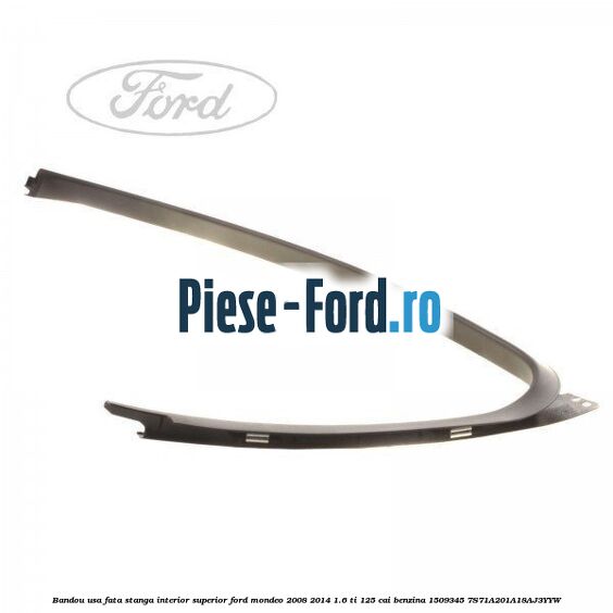 Bandou usa fata dreapta interior superior Ford Mondeo 2008-2014 1.6 Ti 125 cai benzina