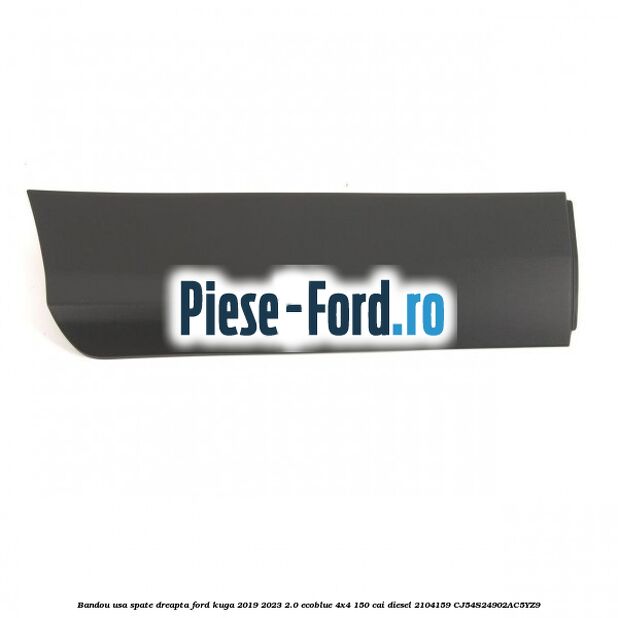 Bandou usa spate dreapta Ford Kuga 2019-2023 2.0 EcoBlue 4x4 150 cai diesel #6FBF8907AF