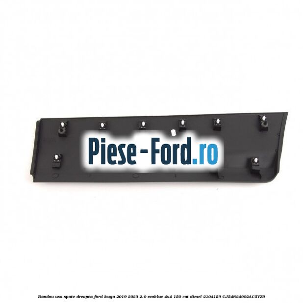Bandou usa spate dreapta Ford Kuga 2019-2023 2.0 EcoBlue 4x4 150 cai diesel #6FBF8907AF