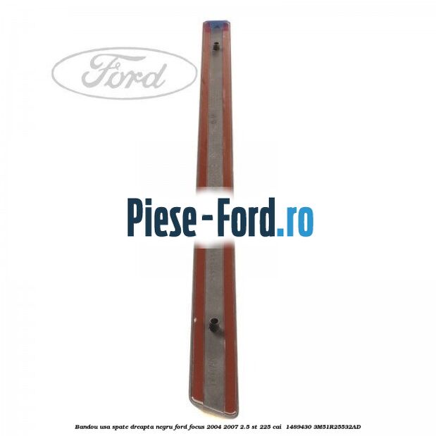 Bandou usa spate dreapta negru Ford Focus 2004-2007 2.5 ST 225 cai  #6B7256724B