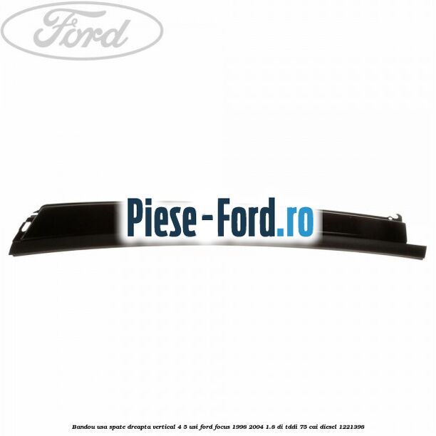 Bandou usa spate dreapta vertical 4/5 usi Ford Focus 1998-2004 1.8 DI/TDDi 75 cai #641C916018