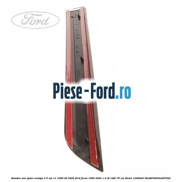 Bandou usa spate stanga 4/5 usi 11/1999-05/2005 Ford Focus 1998-2004 1.8 DI/TDDi 75 cai diesel #2E31C1B142