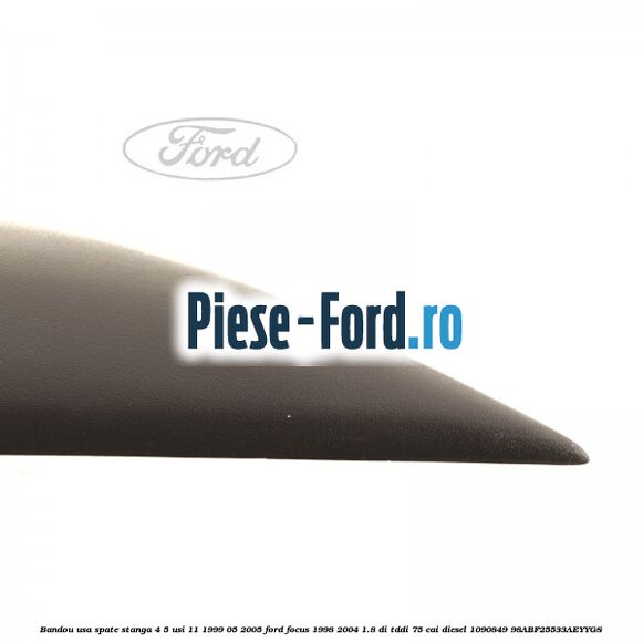 Bandou usa spate stanga 4/5 usi 11/1999-05/2005 Ford Focus 1998-2004 1.8 DI/TDDi 75 cai diesel #2E31C1B142