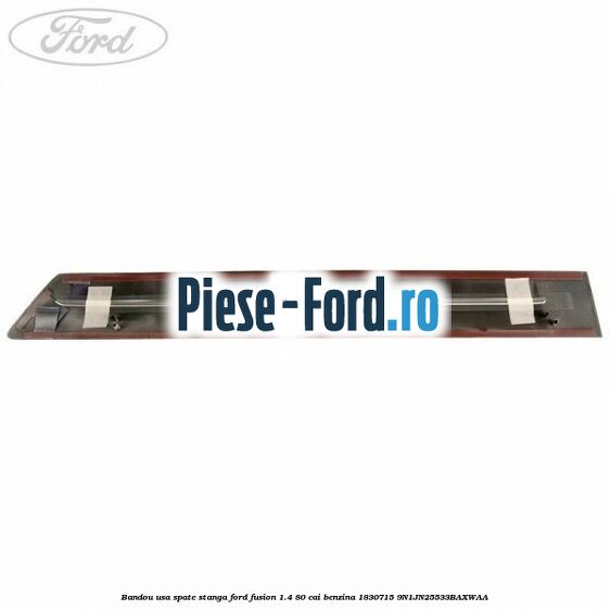 Bandou usa spate stanga Ford Fusion 1.4 80 cai benzina #1971DA868F