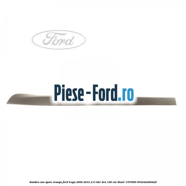 Bandou usa spate stanga Ford Kuga 2008-2012 2.0 TDCi 4x4 136 cai diesel