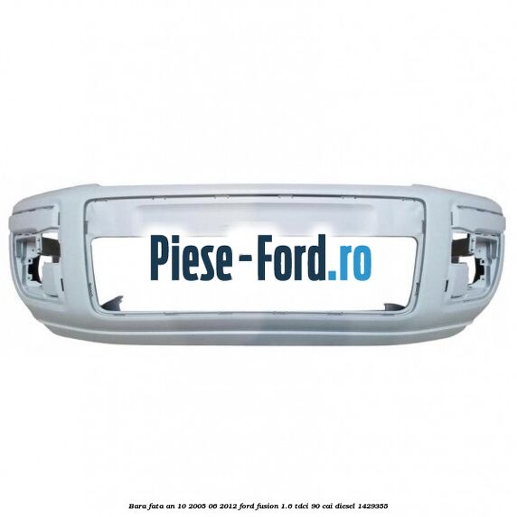 Bara fata an 10/2005-06/2012 Ford Fusion 1.6 TDCi 90 cai