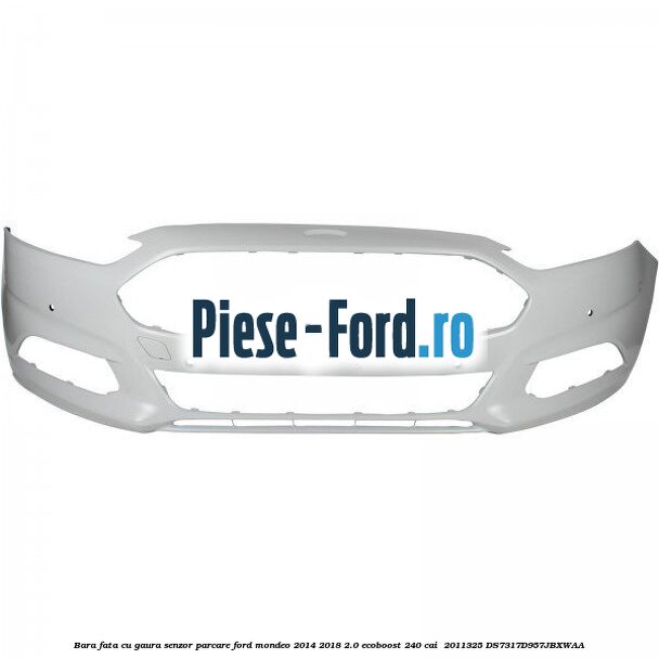 Bara fata cu gaura senzor parcare Ford Mondeo 2014-2018 2.0 EcoBoost 240 cai  #5162519AB8