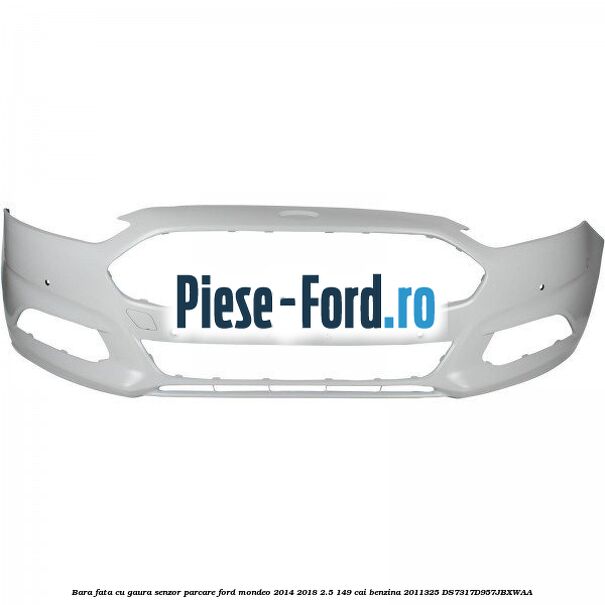 Bara fata cu gaura senzor parcare Ford Mondeo 2014-2018 2.5 149 cai benzina #FC1F551939