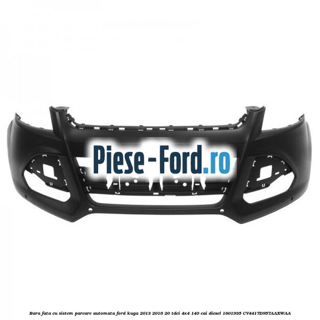 Bara fata cu sistem parcare automata Ford Kuga 2013-2016 2.0 TDCi 4x4 140 cai #B81E542E2C