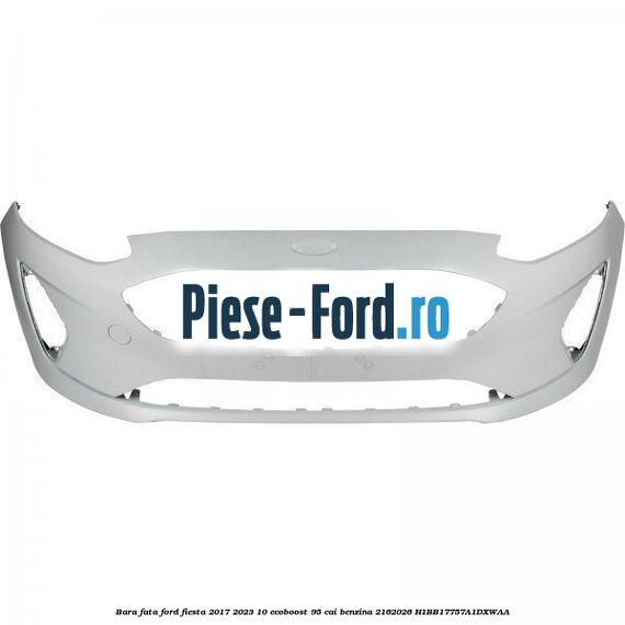Bara fata Ford Fiesta 2017-2023 1.0 EcoBoost 95 cai #524CC83EC2