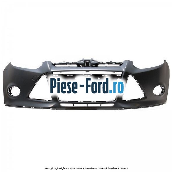 Bara fata Ford Focus 2011-2014 1.0 EcoBoost 125 cai benzina #4A7013E796