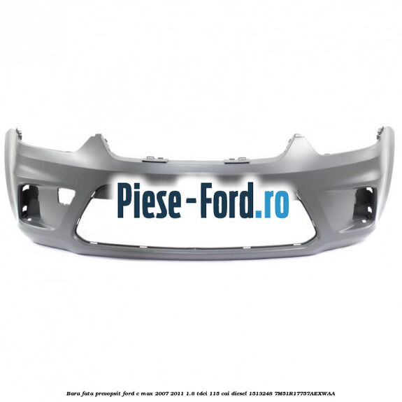 Bara fata prevopsit Ford C-Max 2007-2011 1.8 TDCi 115 cai diesel #AF4D8C5B32