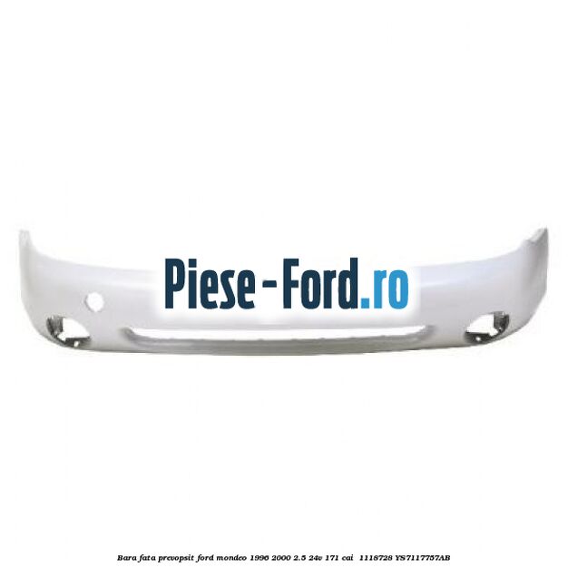 Bara fata prevopsit Ford Mondeo 1996-2000 2.5 24V 171 cai  #538C5E7C14