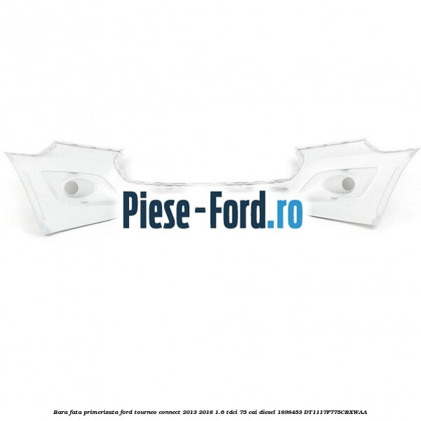 Bara fata primerizata Ford Tourneo Connect 2013-2018 1.6 TDCi 75 cai diesel #58FDD12D43