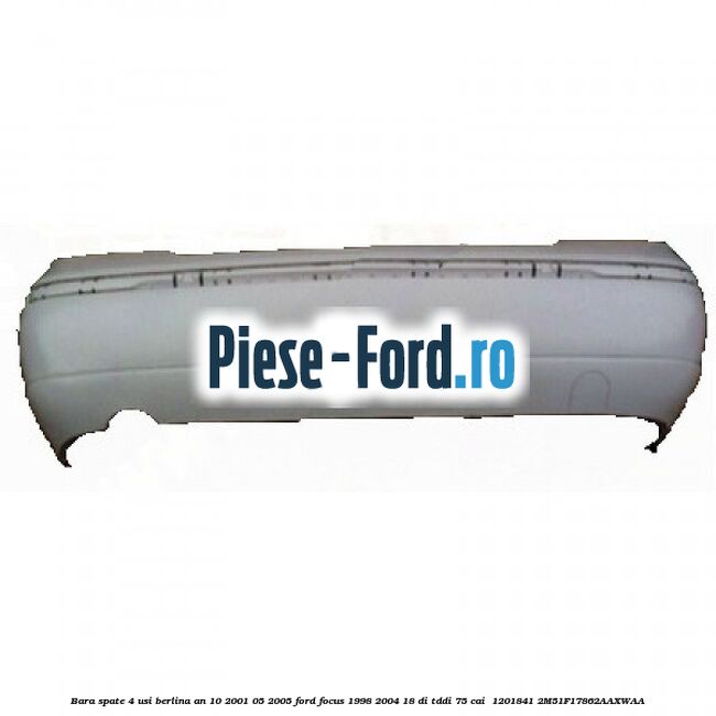 Bara spate 4 usi berlina an 10/2001-05/2005 Ford Focus 1998-2004 1.8 DI/TDDi 75 cai #957B6A5935