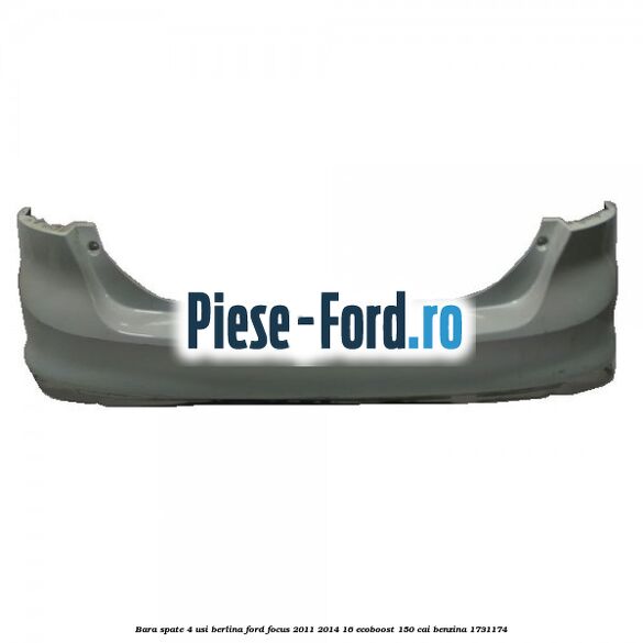 Bara spate 4 usi berlina Ford Focus 2011-2014 1.6 EcoBoost 150 cai #9F41525A5B Bara spate 4 usi berlina Ford Focus 2011-2014 1.6 EcoBoost 150 cai #9F41525A5B