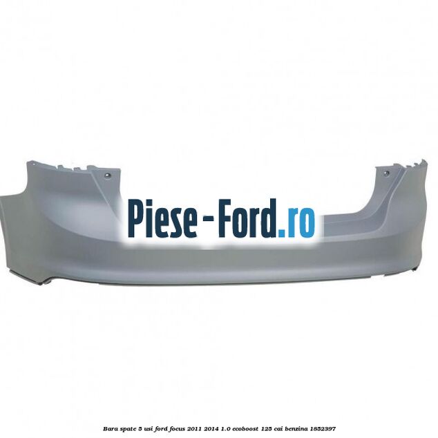 Bara spate 5 usi Ford Focus 2011-2014 1.0 EcoBoost 125 cai benzina #D88C5FF34F
