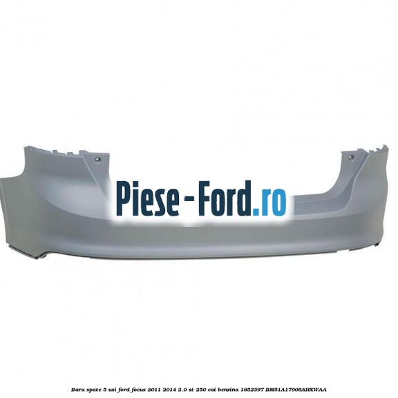 Bara spate 4 usi berlina Ford Focus 2011-2014 2.0 ST 250 cai benzina