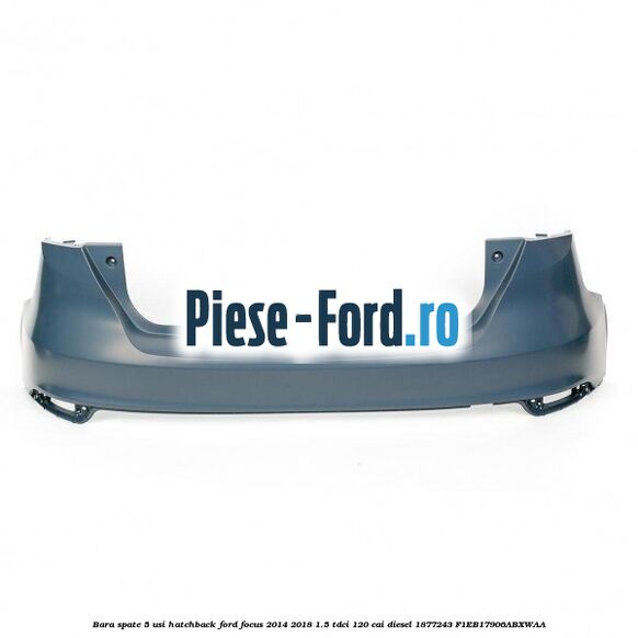 Bara spate combi Ford Focus 2014-2018 1.5 TDCi 120 cai diesel