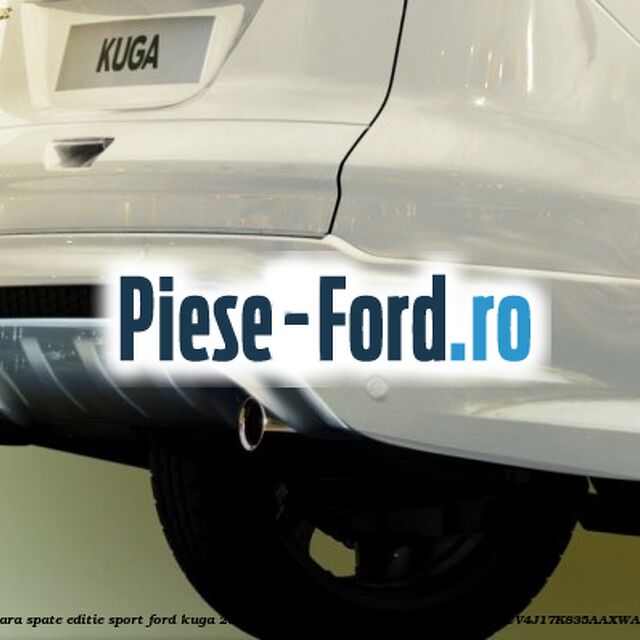 Bara spate, cu sistem asistenta la parcare Ford Kuga 2013-2016 2.0 TDCi 140 cai diesel