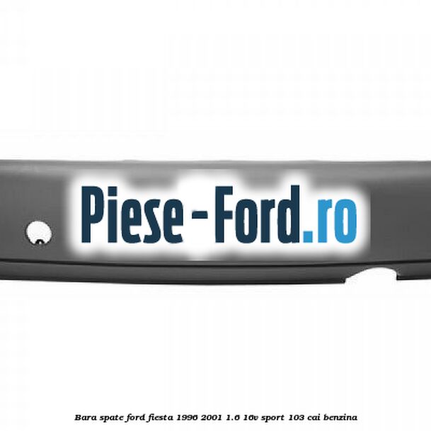 Bara spate Ford Fiesta 1996-2001 1.6 16V Sport 103 cai benzina