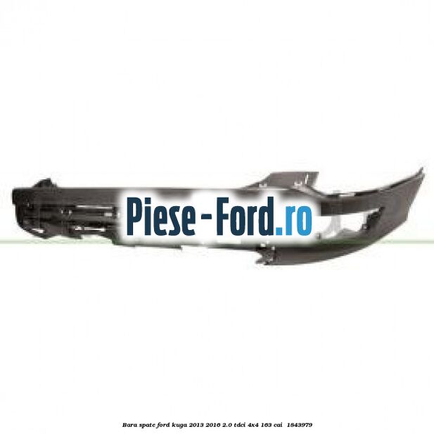 Bara spate Ford Kuga 2013-2016 2.0 TDCi 4x4 163 cai  #692F79402B