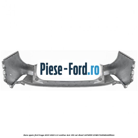 Bara spate Ford Kuga 2019-2023 2.0 EcoBlue 4x4 150 cai diesel #C9463049A7