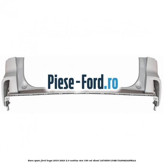 Bara spate Ford Kuga 2019-2023 2.0 EcoBlue 4x4 150 cai diesel #C9463049A7