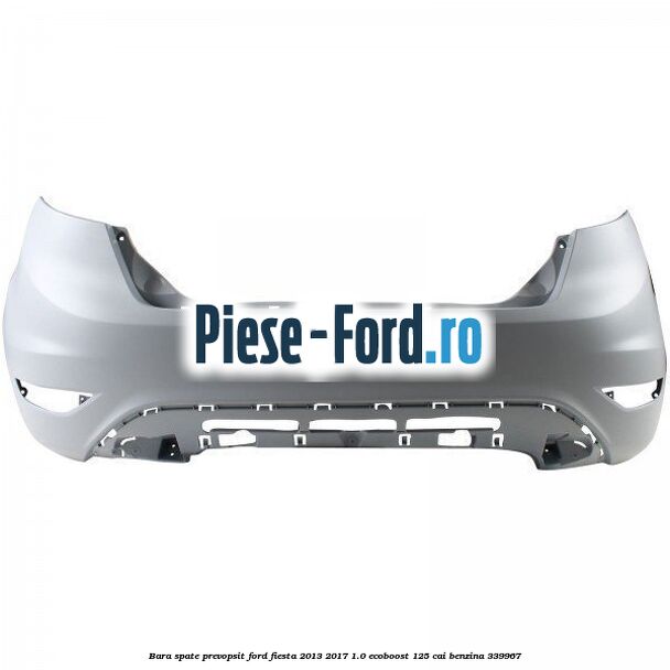 Acoperire carlig de remorcare bara spate ST line Ford Fiesta 2013-2017 1.0 EcoBoost 125 cai benzina