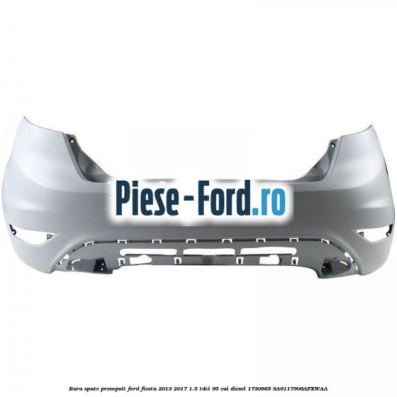 Bara spate prevopsit Ford Fiesta 2013-2017 1.5 TDCi 95 cai diesel