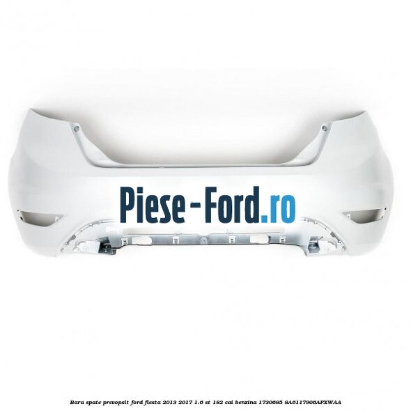 Bara spate prevopsit Ford Fiesta 2013-2017 1.6 ST 182 cai benzina