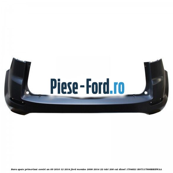 Bara spate primerizat combi an 09/2010-12/2014 Ford Mondeo 2008-2014 2.2 TDCi 200 cai #D8D1B0D8F7