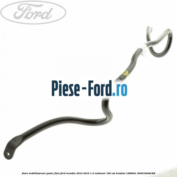 Bara stabilizatoare punte fata Ford Mondeo 2014-2018 1.5 EcoBoost 160 cai benzina #3EFD9DD970