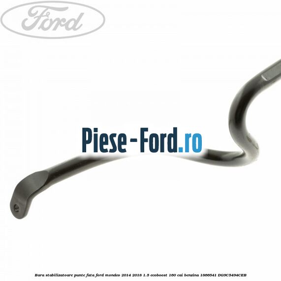 Bara stabilizatoare punte fata Ford Mondeo 2014-2018 1.5 EcoBoost 160 cai benzina #3EFD9DD970