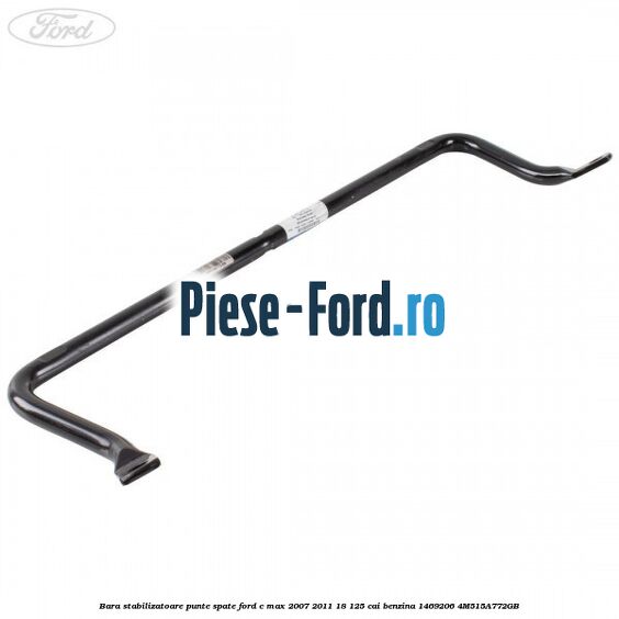 Bara stabilizatoare punte spate Ford C-Max 2007-2011 1.8 125 cai #371A2045B0