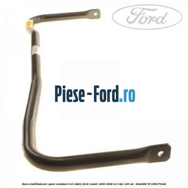Bara stabilizatoare spate, standard roti duble Ford Transit 2000-2006 2.0 TDCi 125 cai  #FA5EBC3982