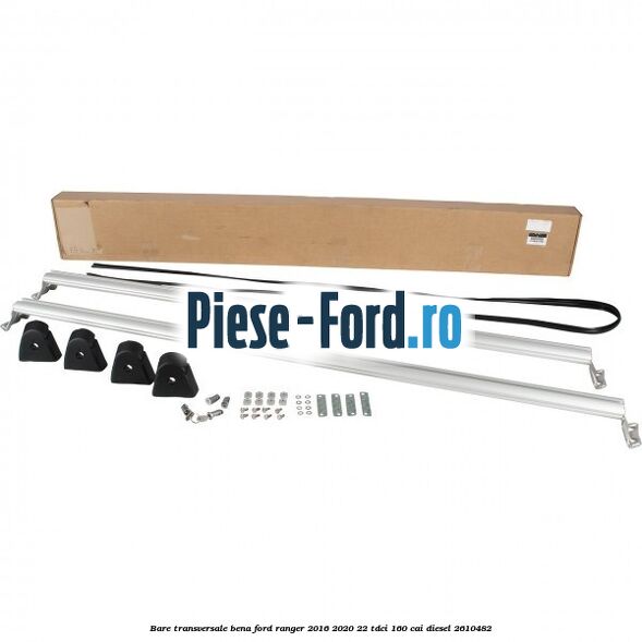 Bare transversale bena Ford Ranger 2016-2020 2.2 TDCi 160 cai #4D7A75B776