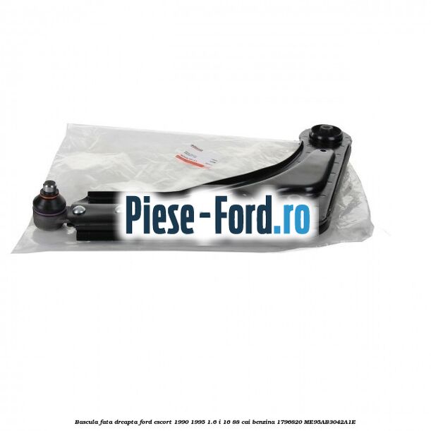 Bascula fata dreapta Ford Escort 1990-1995 1.6 i 16 88 cai benzina #36E4A180E0