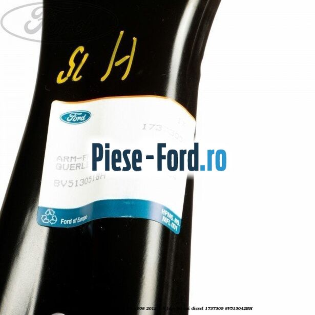 Bascula fata dreapta Ford Fiesta 2008-2012 1.6 TDCi 90 cai diesel #6EAA8FE474