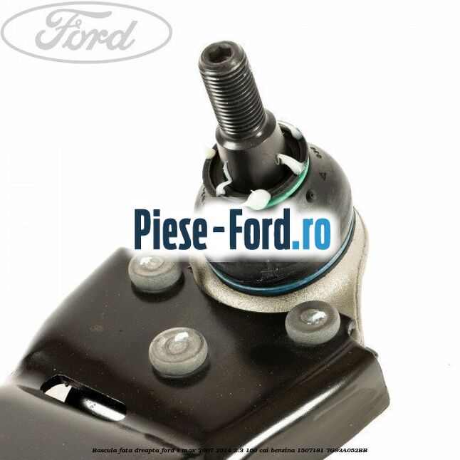 Bascula fata dreapta Ford S-Max 2007-2014 2.3 160 cai #8CF9D1723D Bascula fata dreapta Ford S-Max 2007-2014 2.3 160 cai benzina #8CF9D1723D