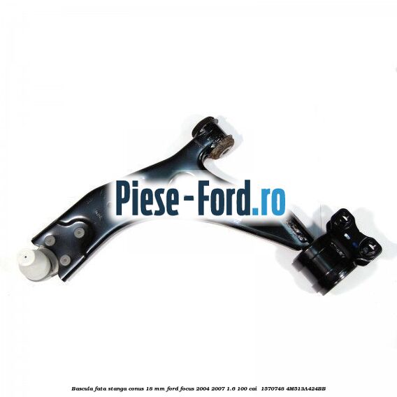 Bascula fata stanga conus 18 mm Ford Focus 2004-2007 1.6 100 cai  #98923CA604