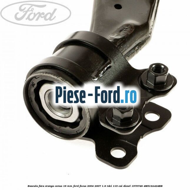 Bascula fata stanga conus 18 mm Ford Focus 2004-2007 1.8 TDCi 115 cai diesel #8B0AC0B91D