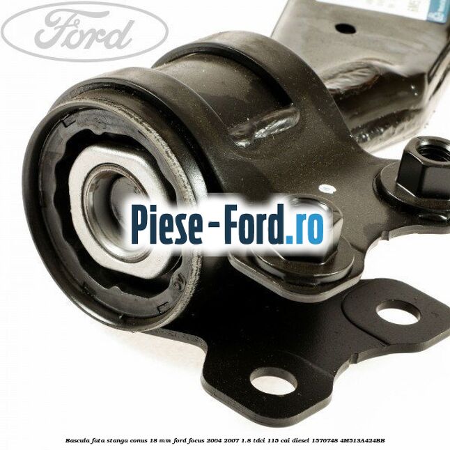 Bascula fata stanga conus 18 mm Ford Focus 2004-2007 1.8 TDCi 115 cai diesel #8B0AC0B91D