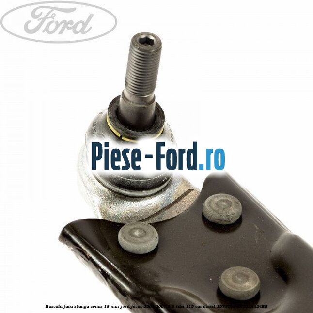 Bascula fata stanga conus 18 mm Ford Focus 2004-2007 1.8 TDCi 115 cai diesel #8B0AC0B91D