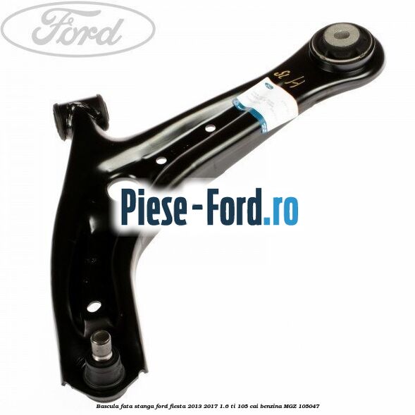 Bascula fata stanga Ford Fiesta 2013-2017 1.6 Ti 105 cai #B4E6F3AF88