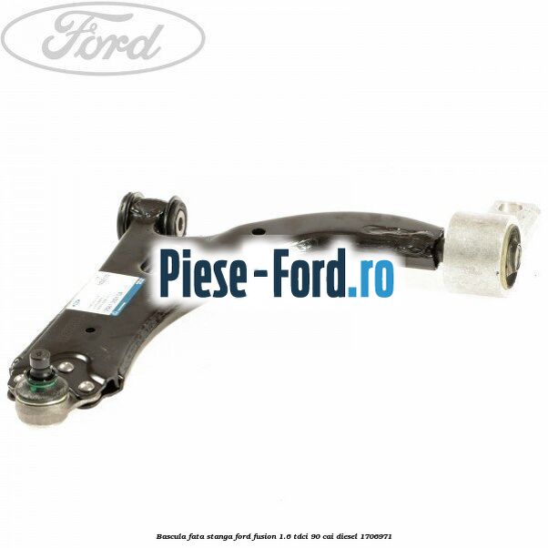 Bascula fata stanga Ford Fusion 1.6 TDCi 90 cai #D94A5270C3